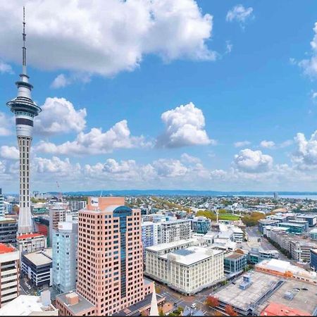 Magnificent Skytower, Sea, Habour View In Cbd Apartment Оукланд Екстериор снимка