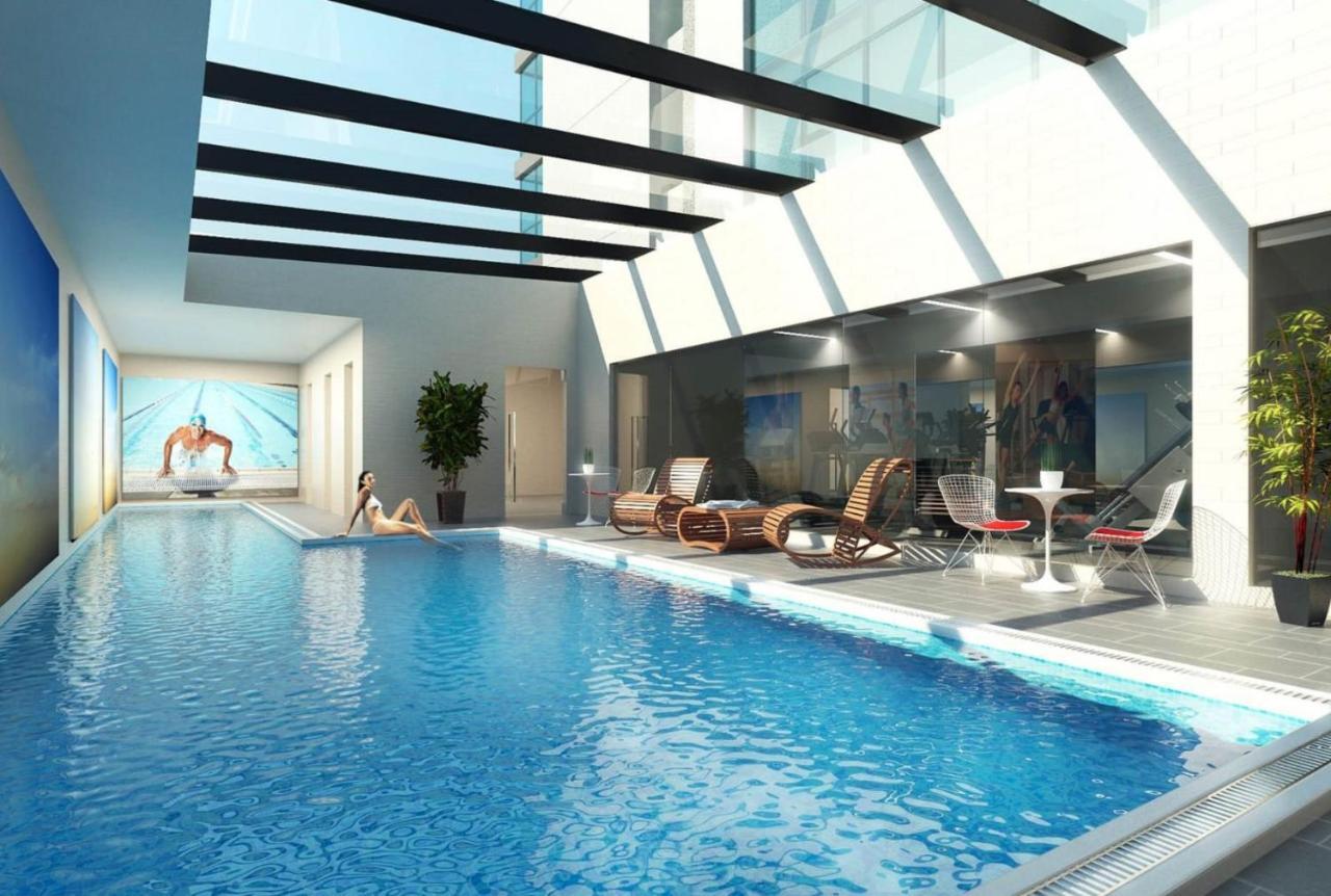 Magnificent Skytower, Sea, Habour View In Cbd Apartment Оукланд Екстериор снимка